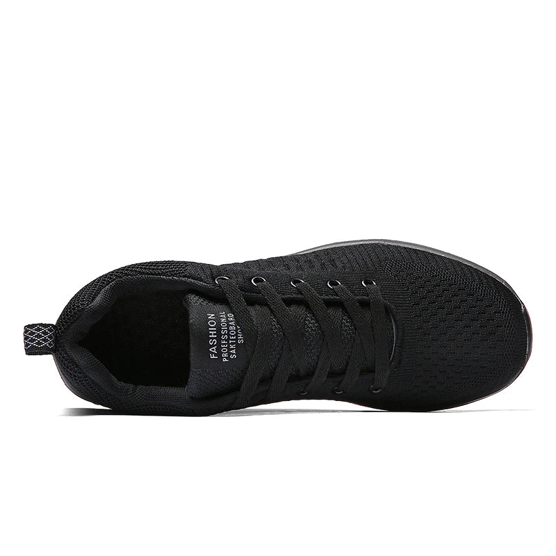 Men's Lightweight Breathable Running Sneakers – Comfortable Everyday Athletic & Walking Shoes