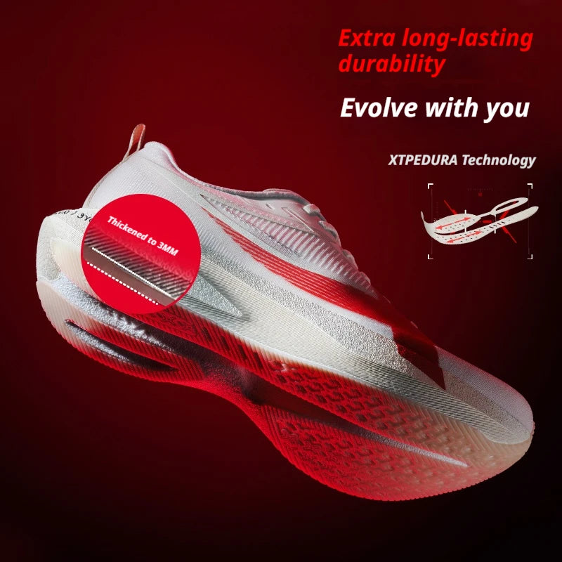 Men's Cushioned Stability Professional Running Shoes – Lightweight Sports Sneakers