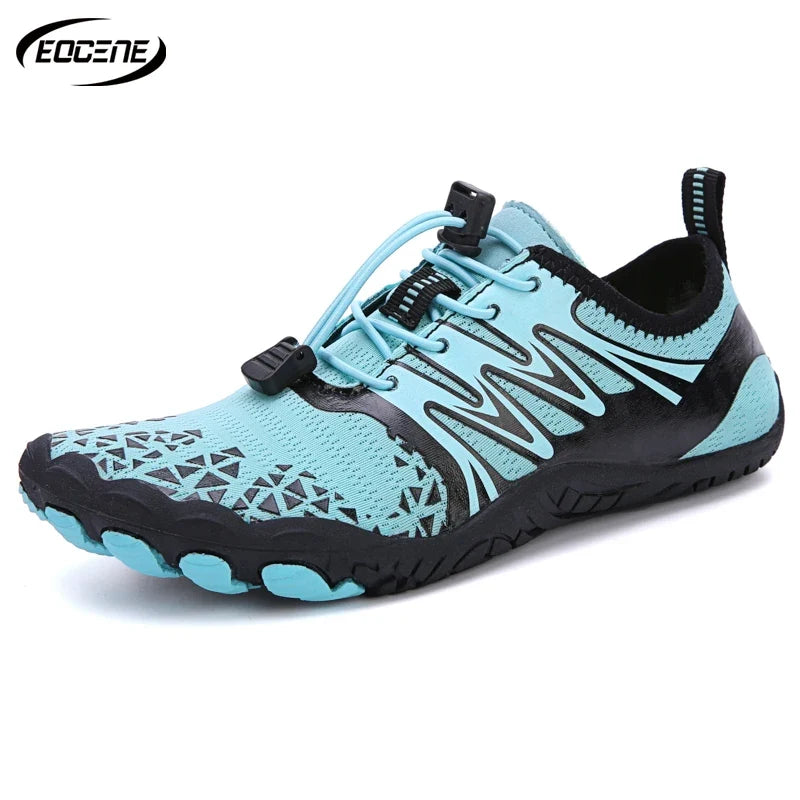 Barefoot quick-dry water shoes