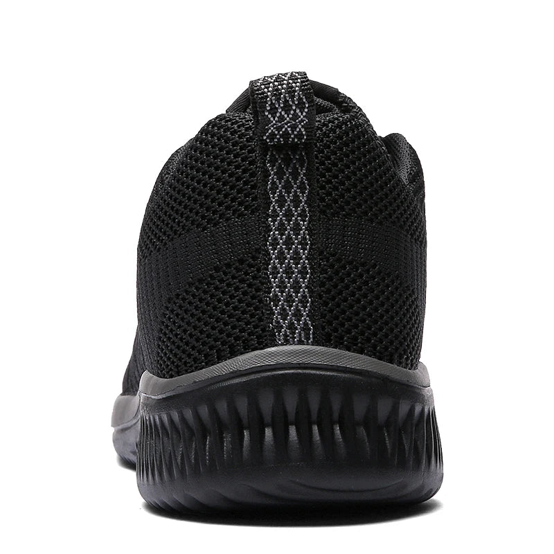 Men's Lightweight Breathable Running Sneakers – Comfortable Everyday Athletic & Walking Shoes