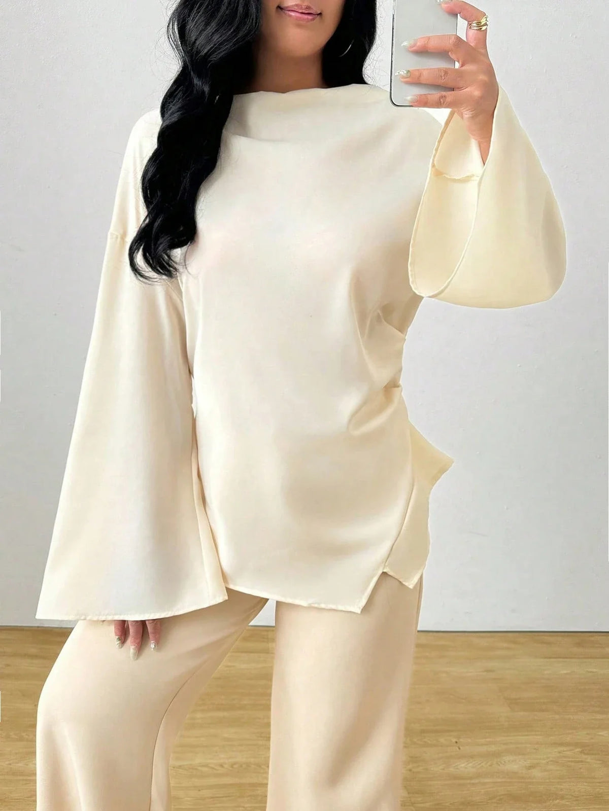 Women's Premium Smart Casual Shirt – Elegant Everyday Fashion