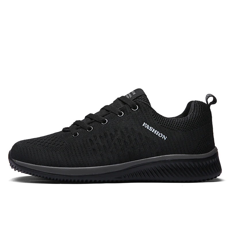 Men's Lightweight Breathable Running Sneakers – Comfortable Everyday Athletic & Walking Shoes