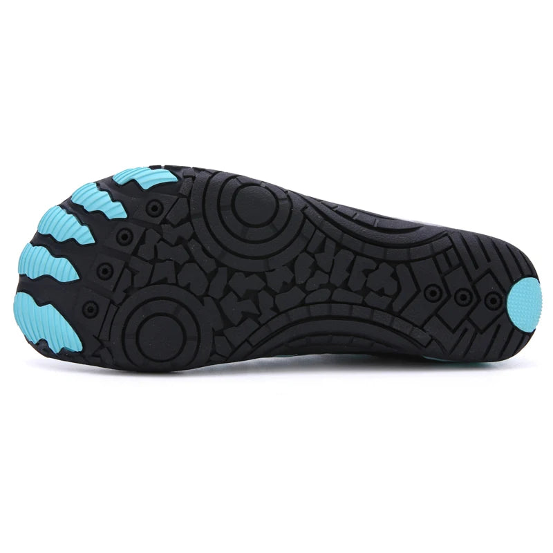 Barefoot Aqua Water Shoes – Quick-Dry Beach Swimming & Wading Sneakers for Men & Women