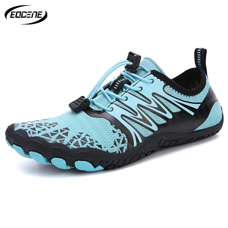Barefoot Aqua Water Shoes – Quick-Dry Beach Swimming & Wading Sneakers for Men & Women