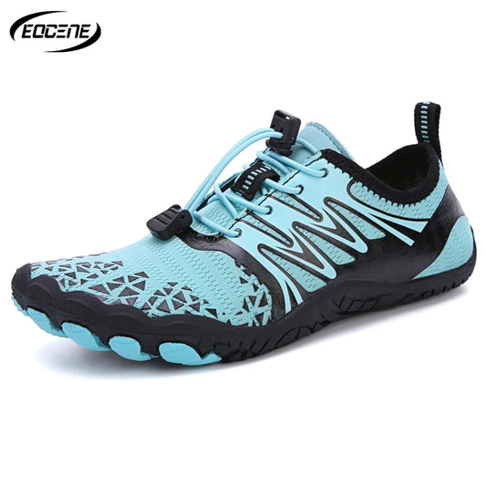 Barefoot Aqua Water Shoes – Quick-Dry Beach Swimming & Wading Sneakers for Men & Women