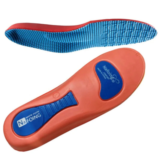 EVA Sport Orthopedic Insoles – Breathable Shock-Absorbing Shoe Insoles for Running, Basketball & Daily Wear