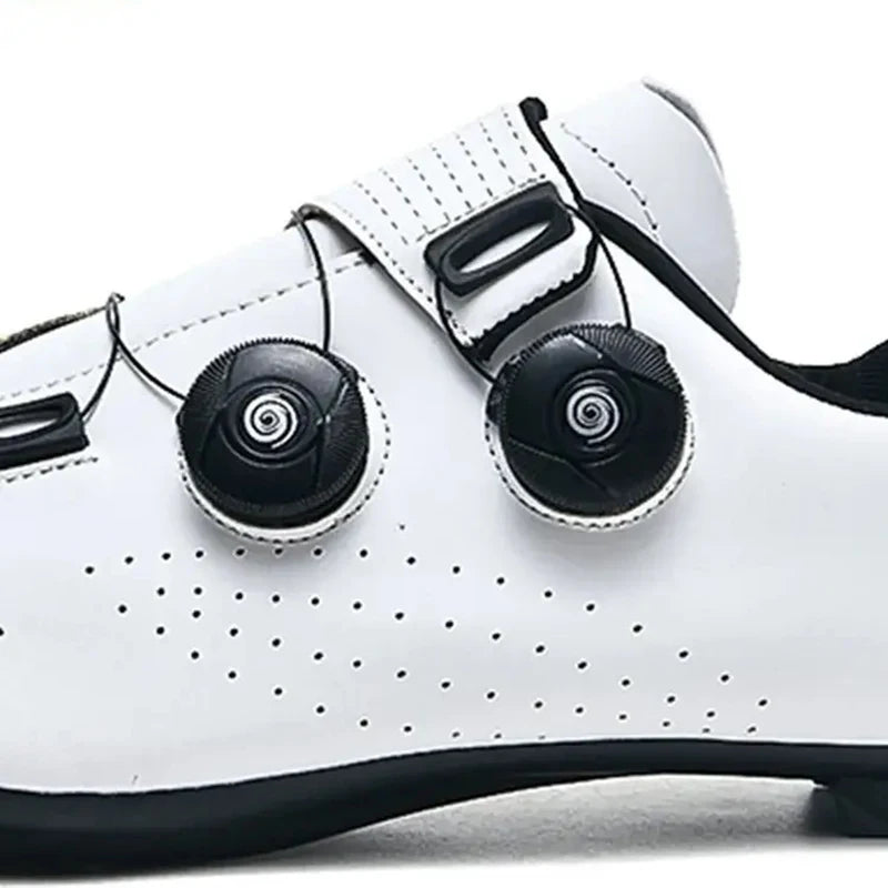 MTB Cycling Shoes for Men – SPD-Compatible Mountain Bike Trail Racing Flat Pedal Sneakers