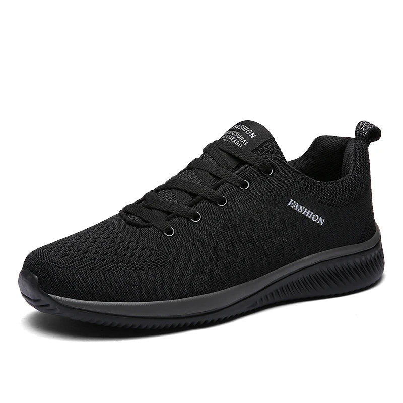 Men's Lightweight Breathable Running Sneakers – Comfortable Everyday Athletic & Walking Shoes
