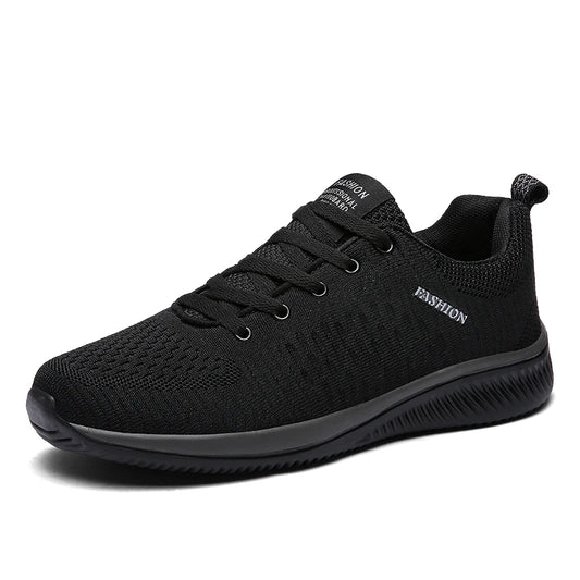 Men's Lightweight Breathable Running Sneakers – Comfortable Everyday Athletic & Walking Shoes