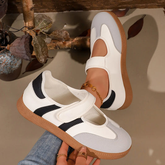 Slip-on casual sneakers side view