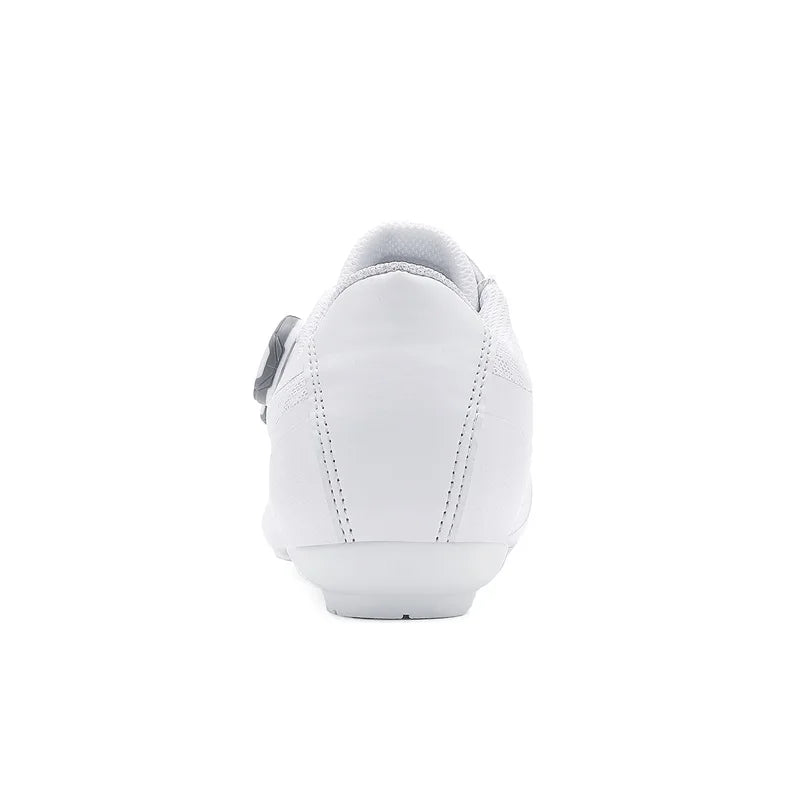 Men's Road Cycling Shoes with Cleat Compatibility – SPD Flat Pedal Bike Footwear