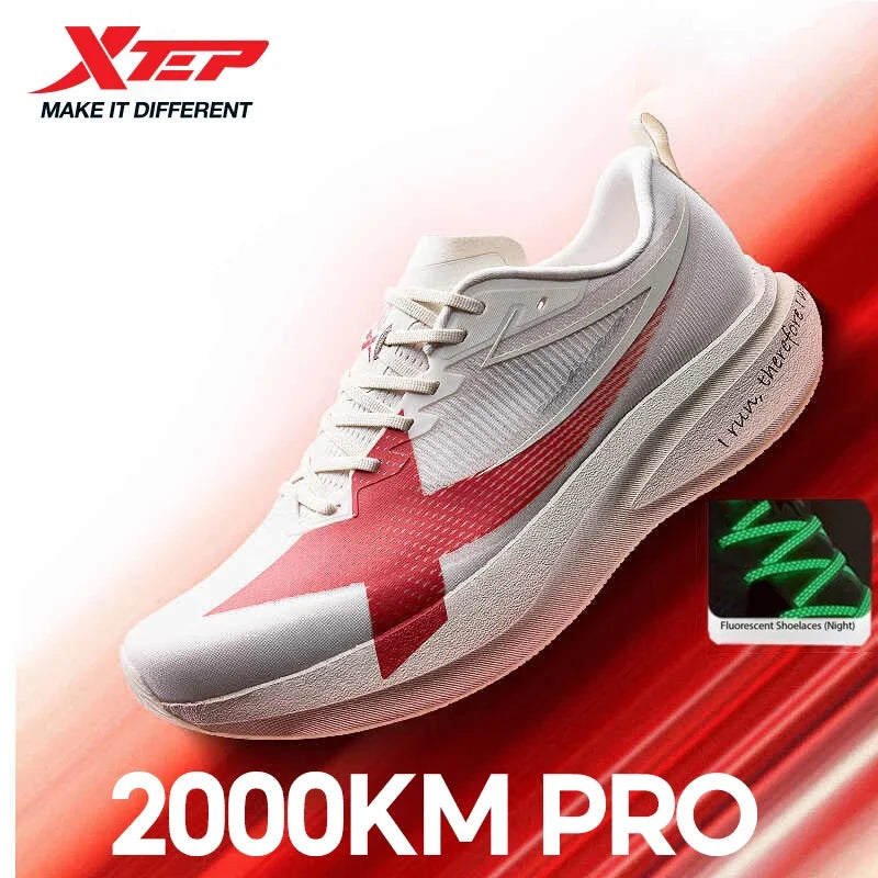 Men's Cushioned Stability Professional Running Shoes – Lightweight Sports Sneakers