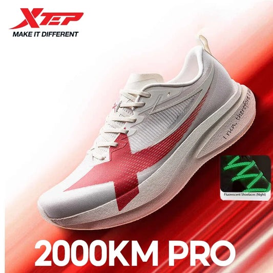Men's Cushioned Stability Professional Running Shoes – Lightweight Sports Sneakers