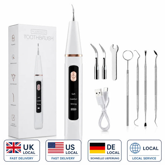 Electric Ultrasonic Teeth Tartar Cleaner