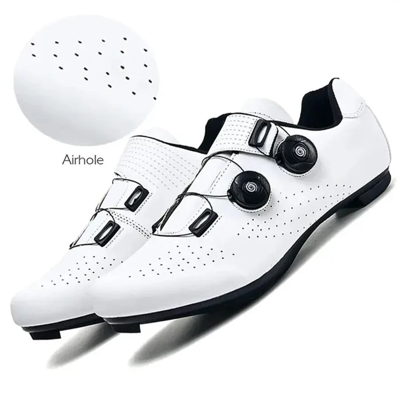 MTB Cycling Shoes for Men – SPD-Compatible Mountain Bike Trail Racing Flat Pedal Sneakers